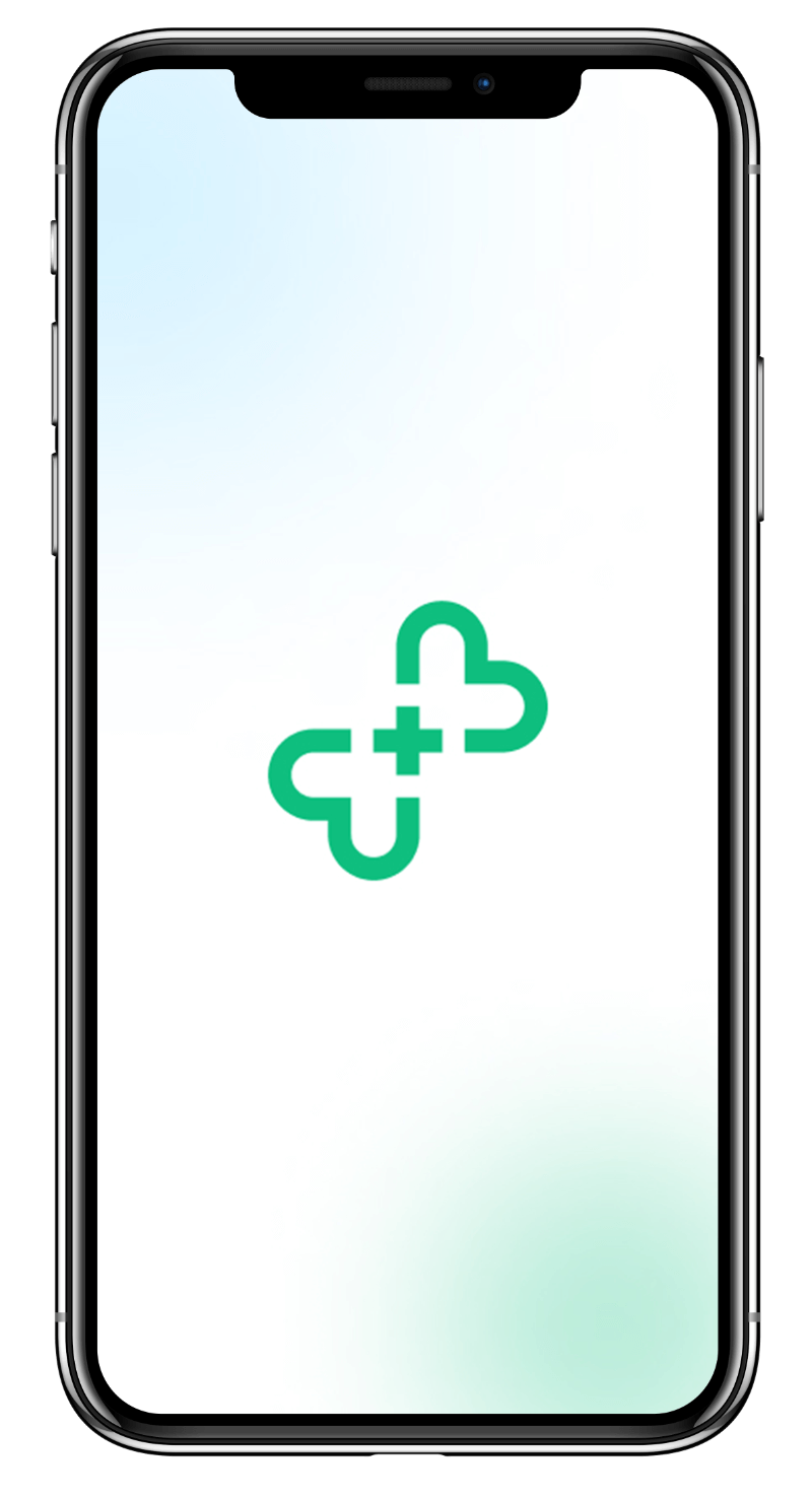 Medmatch App UI showcasing Loading Screen with medmatch logo designed by Avval Digital Marketing Company.