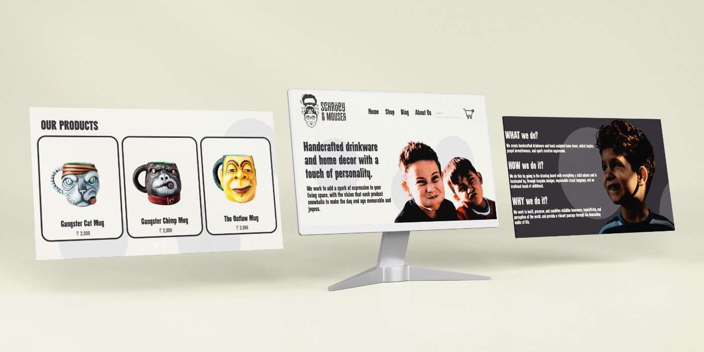 A portfolio piece showcasing the responsive and user-friendly design of Schroey & Mowser's E-Commerce website, created by Avval Digital Marketing Company