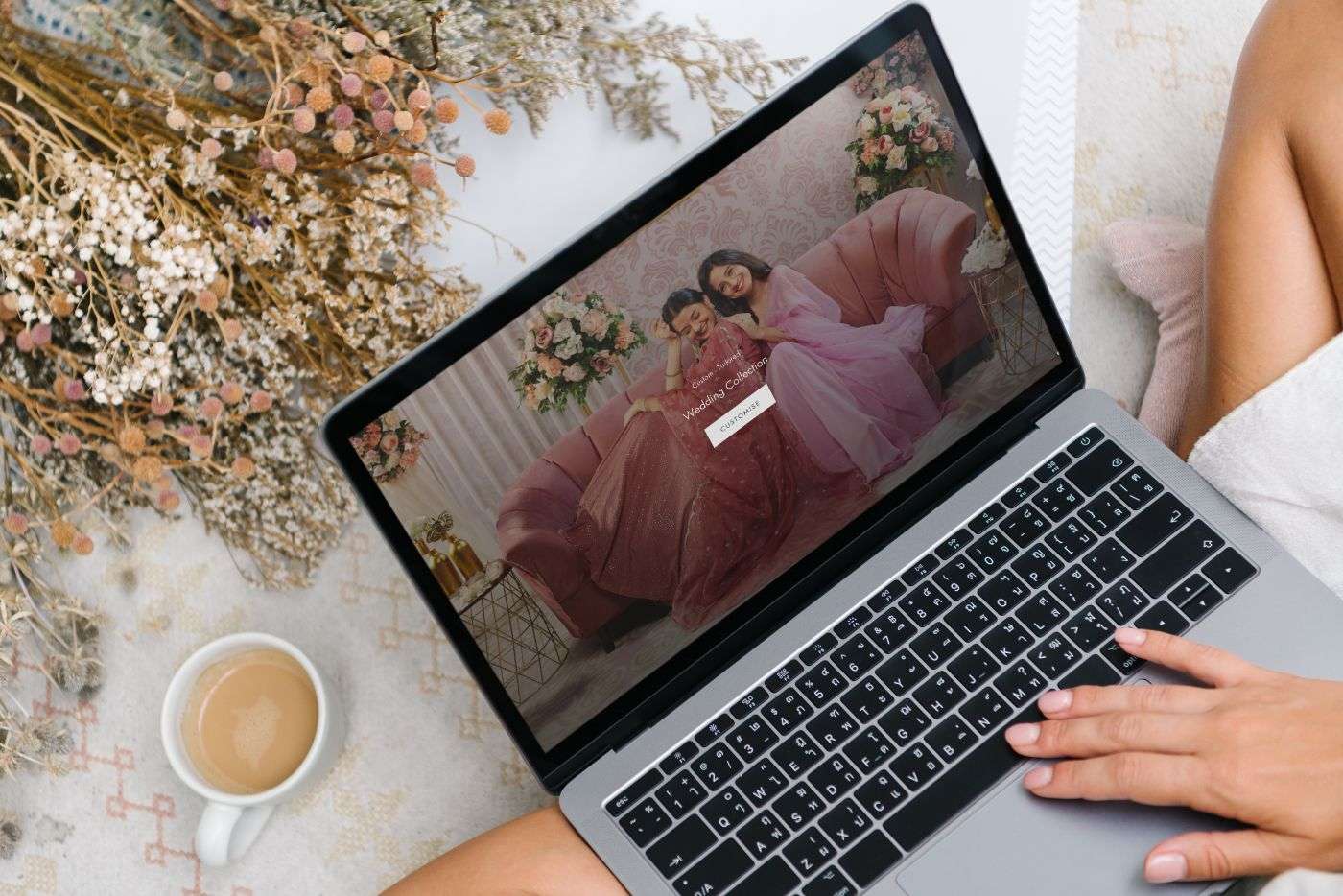 A mockup of the Dri by Himadri website designed and developed by Avval Digital Marketing Company, showcased as a portfolio piece