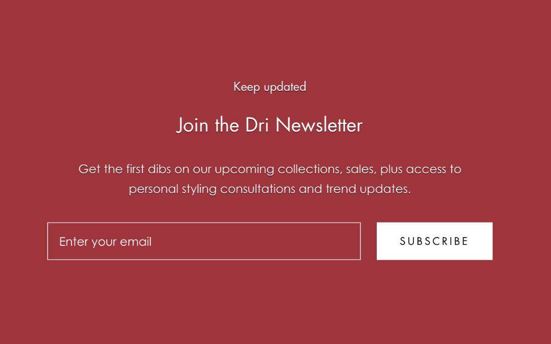 Newsletter Of Dri By Himadri's Website Designed by Avval Marketing Agency in Bhopal, Madhya Pradesh India