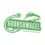 The image showcases the logo of Hornshwagel a modern design in Green color transparent background by avval seo company