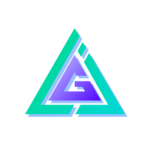 The image showcases the logo of LJG a scifi logo designed by Avval Digital Marketing Company