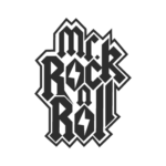 The image showcases the logo of Mr.Rock n Roll, a client of Avval.