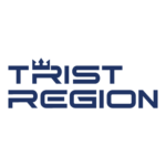 The image showcases the logo of Trist Region, a client of Avval Digital Marketing Company.