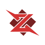 The image showcases the logo of Zeocp, a client of Avval Digital Marketing Company, with a modern and professional design.