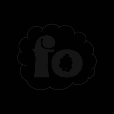 Foamo A Babycare Brand's Secondary Logo in Black color on Black background designed by Avval Digital Marketing Company in Bhopal