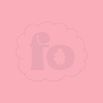 Foamo A Babycare Brand's Secondary Logo in Black color on Baby Pink background designed by Avval Digital Marketing Company in Bhopal