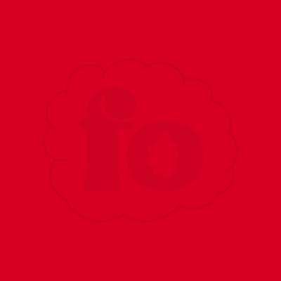 Foamo A Babycare Brand's Secondary Logo in Black color on Red background designed by Avval Digital Marketing Company in Bhopal