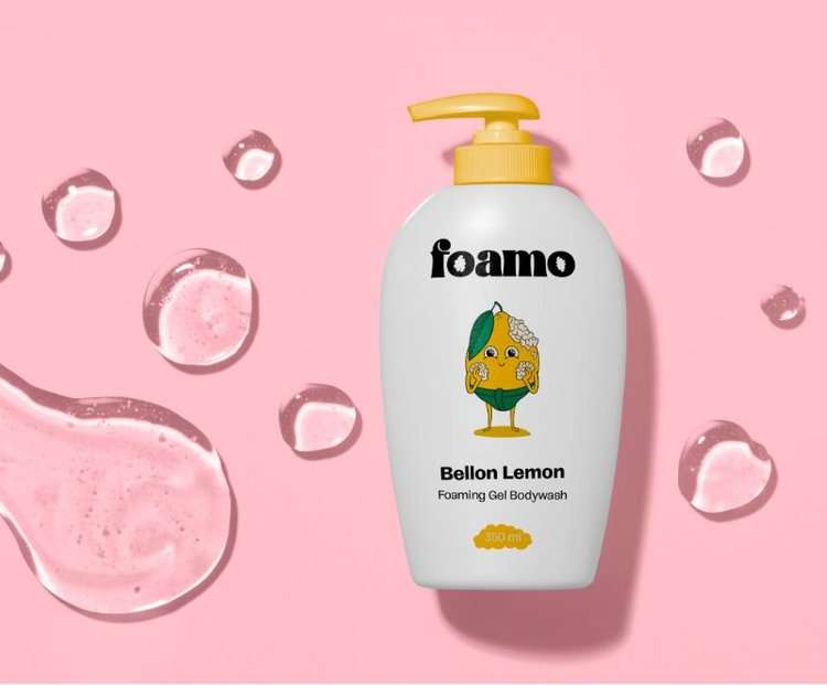The Perfect Gift for Newborns: Foamo's Baby Shower Gel Packaging Design by Avval