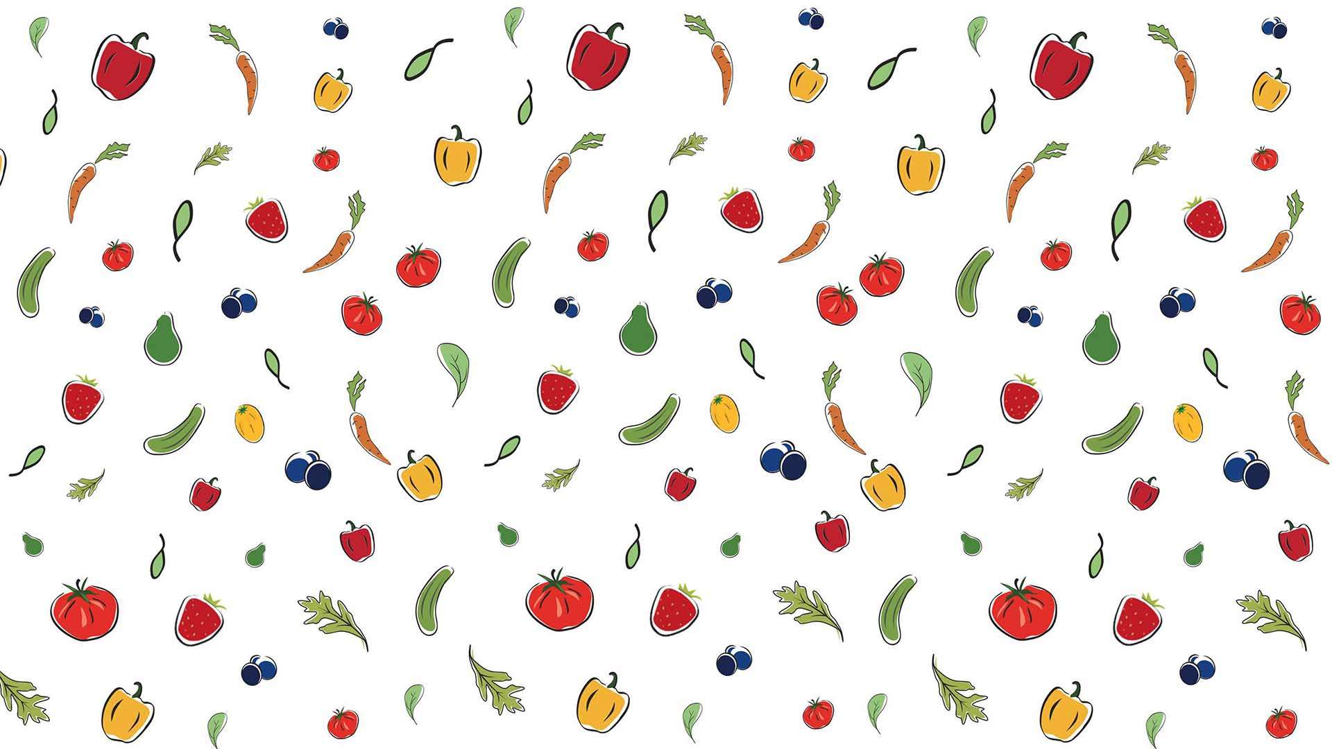 Pattern of Vegetables