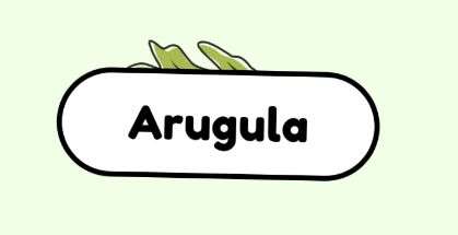 Argula written on a box above an argula