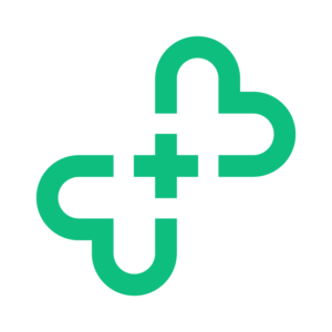 Logo of Medmatch in green color designed by avval web design company