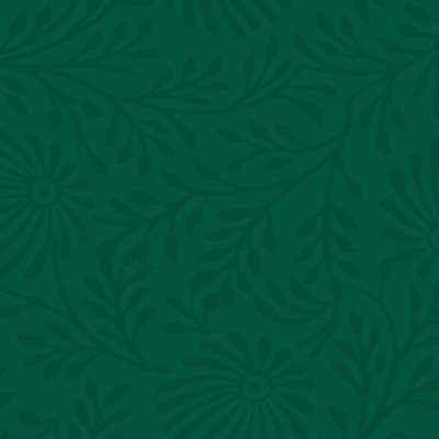 Floral pattern designed by avval for ojjas brand in green color