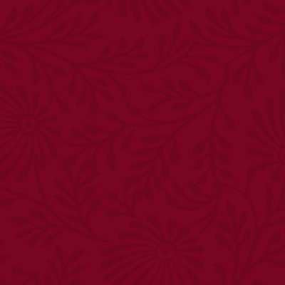 Floral pattern designed by avval for ojjas brand in red color