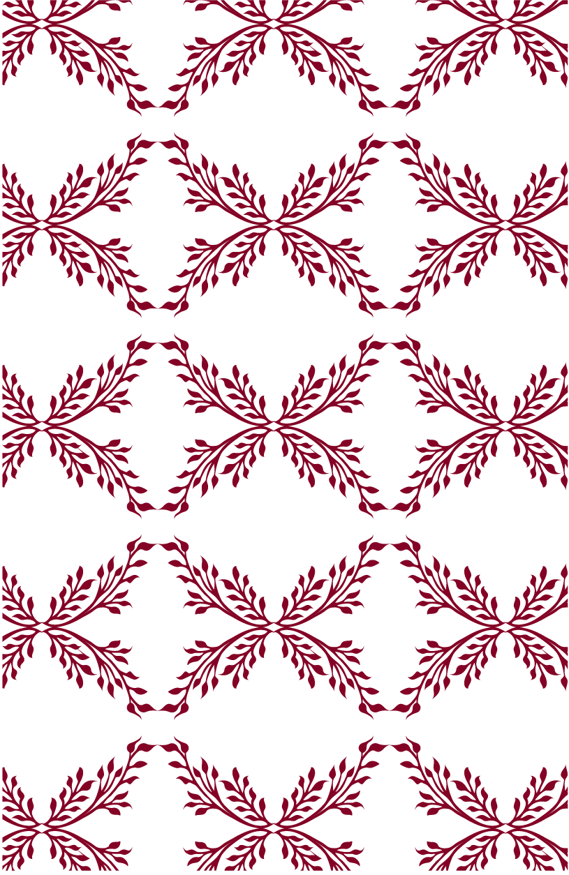 A textile pattern, including floral and geometric designs, created by Avval Digital Marketing Company for Ojjas brand