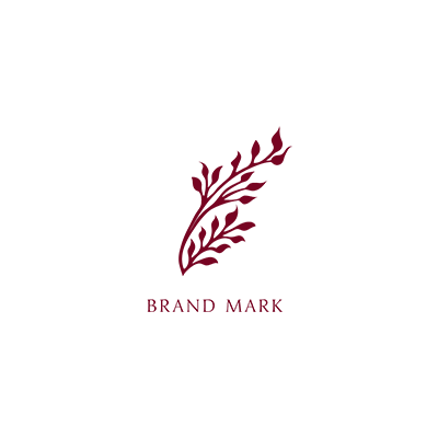 The Brandmark of Ojjas brand in red color, designed by Avval Digital Marketing Company