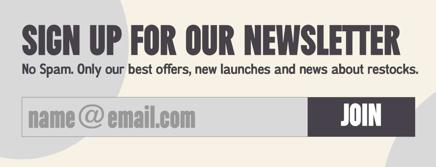 Newsletter Section Of Schroey & Mouser's E-Commerce Website desigend by Avval Marketing Agency Bhopal