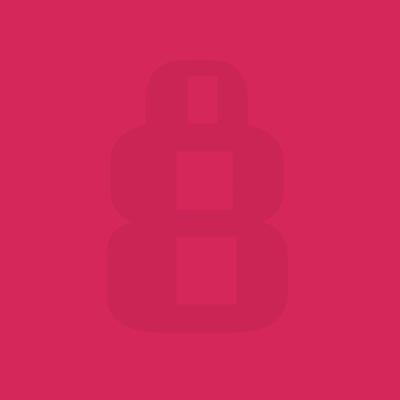 A Logomark of Shahi Dabba an Indian restaurant in pink color designed by Avval Marketing Agency